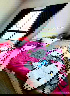 เช่าคอนโด เซ็นทรัล พระราม 2 : 🌲🌲🌲 ให้เช่าคอนโด Ease พระราม 2 (( 2 ห้องนอน / 45 ตรม / 11000 ต่อเดือน / ห้องมุม วิวสระว่ายน้ำ ))  ใกล้ Central พระราม 2