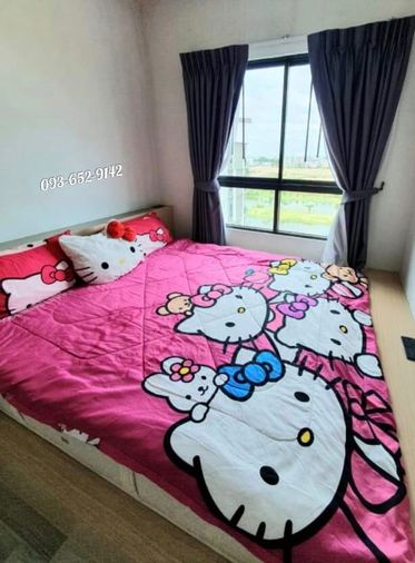 🌲🌲🌲 ให้เช่าคอนโด Ease พระราม 2 (( 2 ห้องนอน / 45 ตรม / 11000 ต่อเดือน / ห้องมุม วิวสระว่ายน้ำ ))  ใกล้ Central พระราม 2