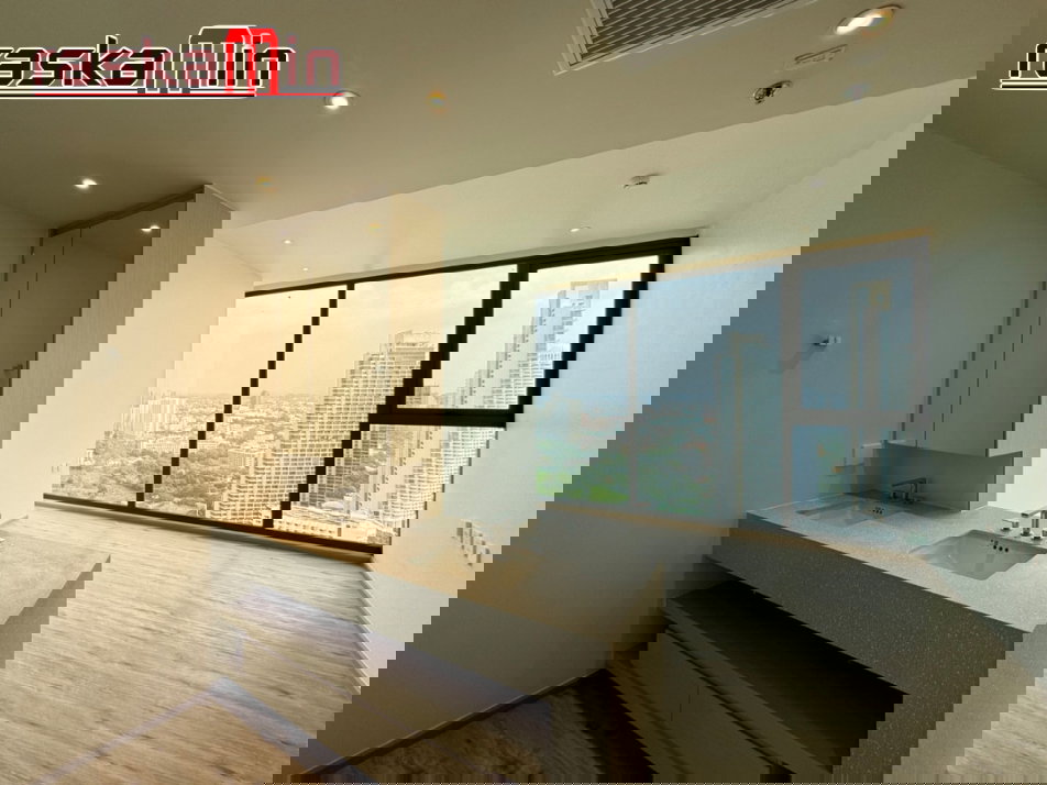 รูป FQ🗺️KT0290🏖️2ห้องนอน 83ตรม ชั้นสูง ห้องมุม🌊วิวทะเล🦀AROM Wongamat อารมณ์ วงศ์อมาตย์ พัทยาเหนือ - รูปที่ 9/14