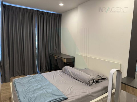 🎊 For Rent Condo OKA HAUS SUKHUMVIT 36 Building 1, Floor 12,1 bed room, Room size 34 sqm