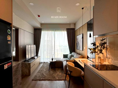 Condos for rent Mega Bangna : For Rent Condo WHIZDOM THE FORESTIAS Building Destinia, Floor 14,1 bed room, Room size 35 sqm