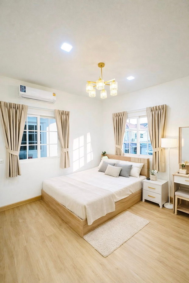 รูป 🏠 ให้เช่าบ้าน : Golden Neo Sukhumvit - Lasalle (โกลเด้น นีโอ สุขุมวิท - ลาซาล)   รหัสทรัพย์ | 📌LNP-H864 - รูปที่ 8/19