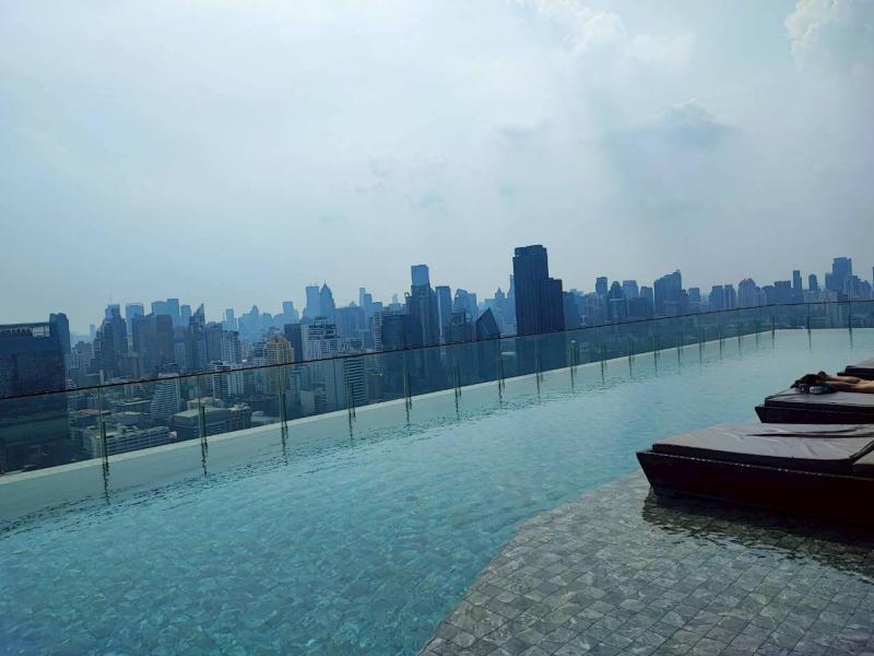 รูป 🔥🔥🔥 เช่าคอนโด ไลฟ์ อโศก ไฮป์ พระราม 9 MRT-พระราม 9 มักกะสัน เขต ราชเทวี กรุงเทพ CX-128257 ✅ ทักไลน์ @connexproperty ตอบทันที ทีมงานมืออาชีพ ✅ 🔥🔥🔥 - รูปที่ 12/13