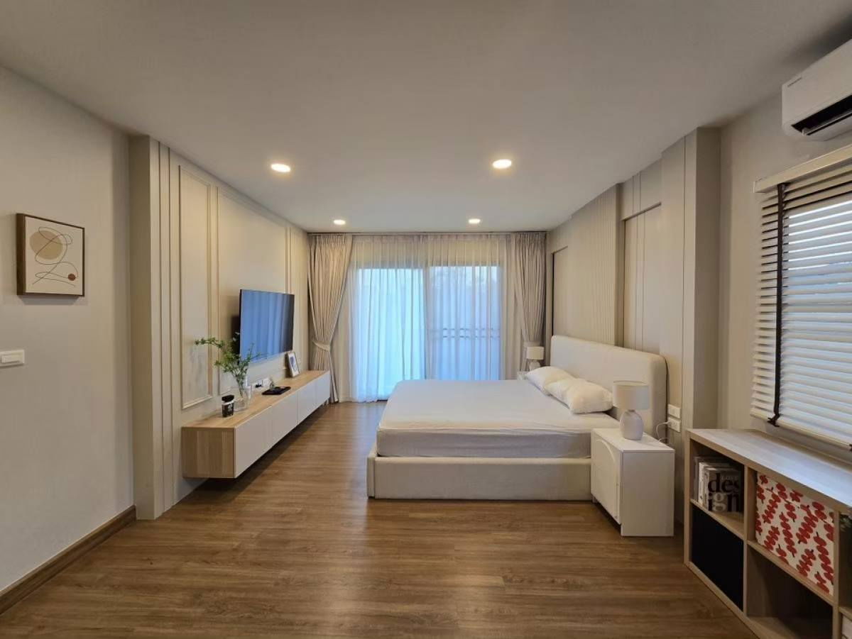 รูป ND0303 ปล่อยเช่า บ้านเดี่ยว Centro บางนา ไม่มีบ้านตรงข้าม - รูปที่ 12/17