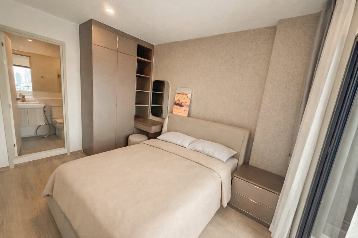 รูป Condo ย่านพระราม 4 เชื่อมอโศก | ห้องใหม่ | ชั้นสูง | วิวสูง | เงียบสงบ - รูปที่ 4/10