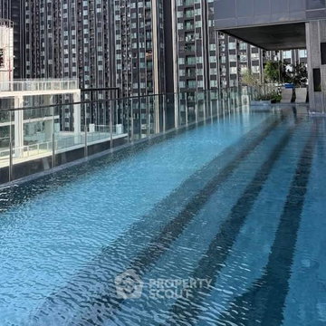 1-BR Condo at The Line Asoke - Ratchada near MRT Phra Ram 9 (ID 2719555)