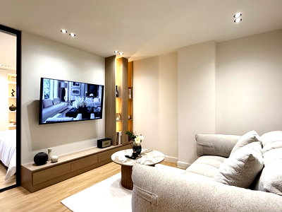 คอนโด เชียงใหม่ : ✨️ศรีธนา คอนโดมิเนียม 2✨️ ห้องรีโนเวทใหม่ แถมฟรีเครื่องใช้ไฟฟ้า