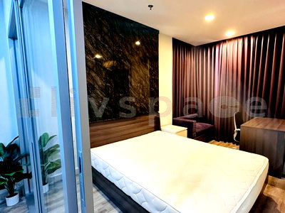 เช่าคอนโด BTS เซนต์หลุยส์ : ▚ LH137ツ ให้เช่า: Centric Sathorn St.Louis 1BR 47ตรม. 25K🏙️✨ ห้องใหญ่พร้อมอยู่ เฟอร์ครบ บิ้วอินที่เก็บของเยอะมาก!