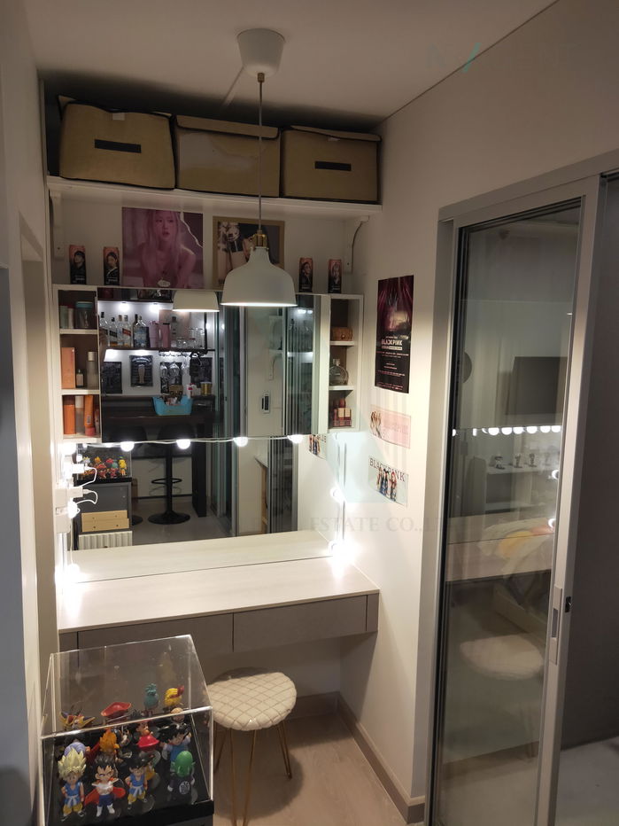 รูป 📌 ขายคอนโด นิช ไอดี ปากเกร็ด สเตชั่น อาคาร 1 ชั้น 29 1 ห้องนอน ขนาด 28.00 ตรม ใกล้ ห้าแยกปากเกร็ด 500 ม. - รูปที่ 6/8