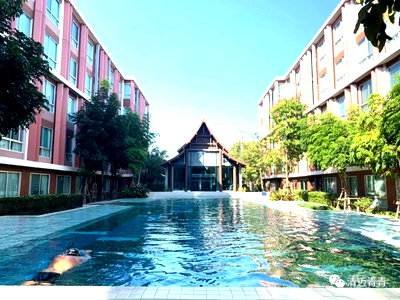 คอนโด เมญ่า เชียงใหม่ : ขาย ดีเวียง คอนโด สันติธรรม-เชียงใหม่ ห้อง 30 ตารางเมตร ใกล้ รร.นานาชาติสิงคโปร์ ( SISB ) (C456) T.0946511456