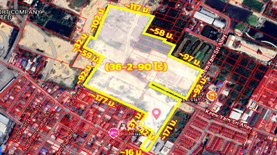 Land for sale Phra Pra Daeng Samut Prakarn : Prime 36.7-Rai Land for Sale on Sukhumvit 76 – Near Chao Phraya River