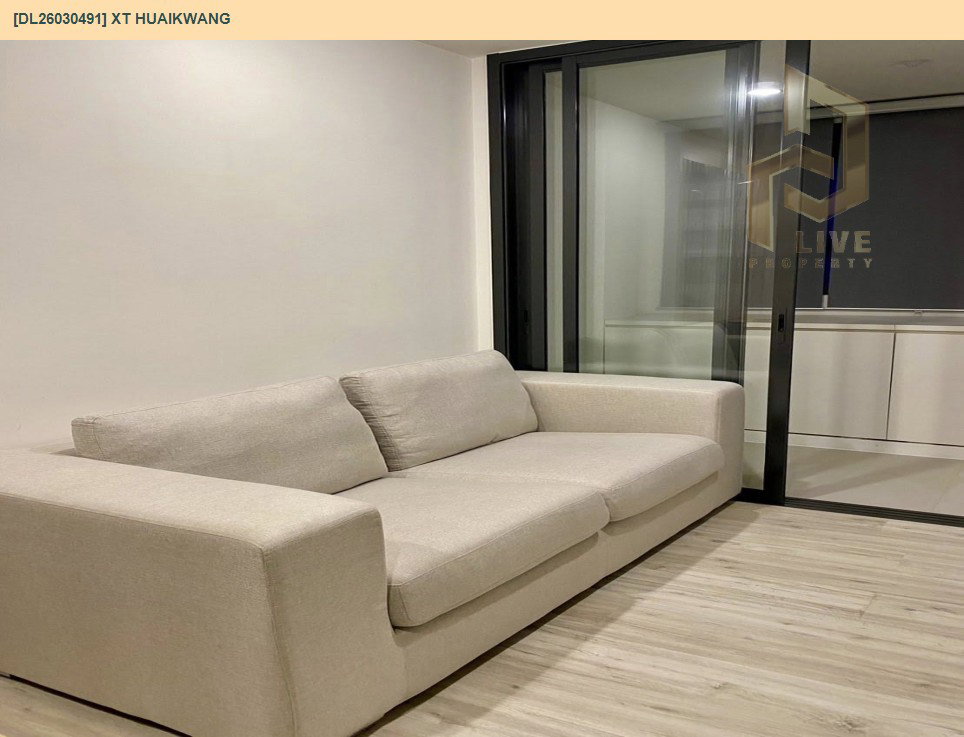 รูป DL26030491 ให้เช่าคอนโด เอ็กซ์ที ห้วยขวาง (XT HUAIKWANG) ใกล้ MRT ห้วยขวาง พร้อมเข้าอยู่ โทรด่วน 0653619502 LineID @897iyzll - รูปที่ 4/7