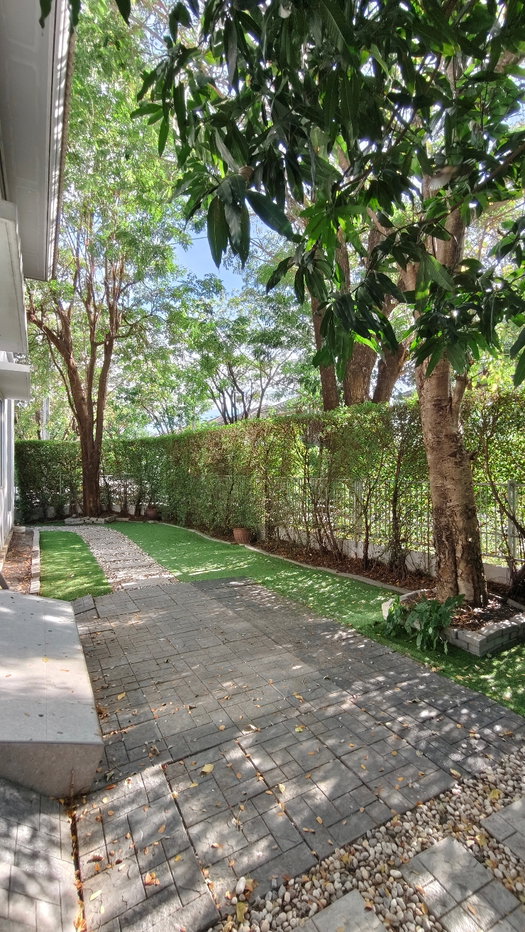 รูป ขายบ้าน แลนด์แอนด์เฮ้าส์ หมู่บ้านชัยพฤกษ์ รามอินทรา - พระยาสุเรนทร์ หลังมุม ใกล้สโมสร เดินชิวๆ ร่มรื่น สงบ น่าอยู่มาก  - รูปที่ 25/26