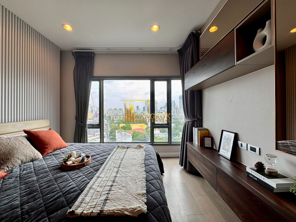 รูป The Crest Sukhumvit 34 | Stylish 2 Bedroom Duplex Condo - BR13448CD - รูปที่ 15/29