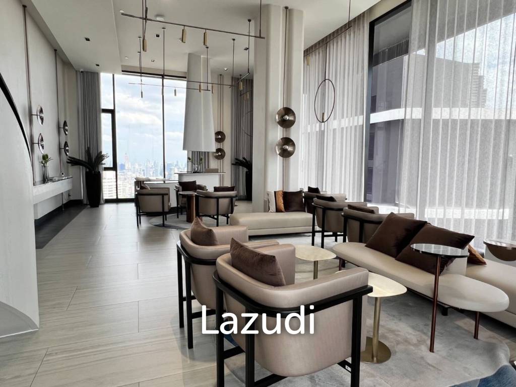 picture 26 sqm Studio high floor condo Chapter Charoennakorn - 1/10