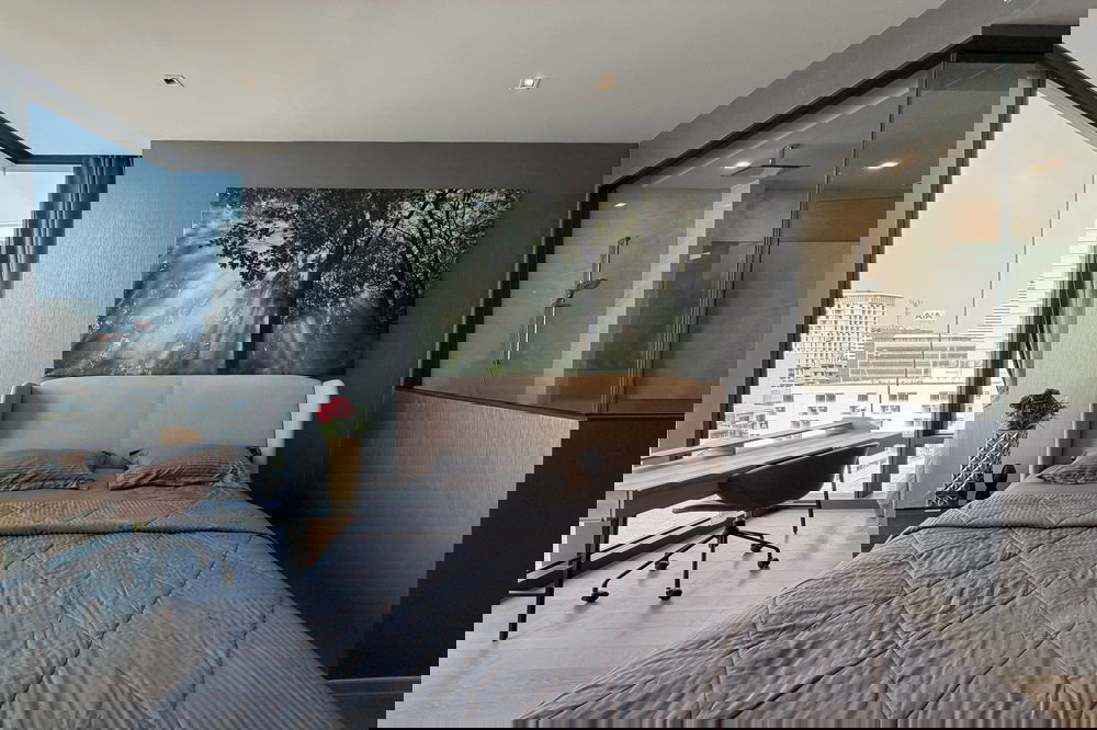 รูป 🔥 สำหรับขาย !! ชั้นสูง 10++,🔥 Code C20221202783..........Ashton Silom, 1 ห้องนอน, 1 ห้องน้ำ, แต่งครบ, ราคาพิเศษ!!📣📣 - รูปที่ 13/25