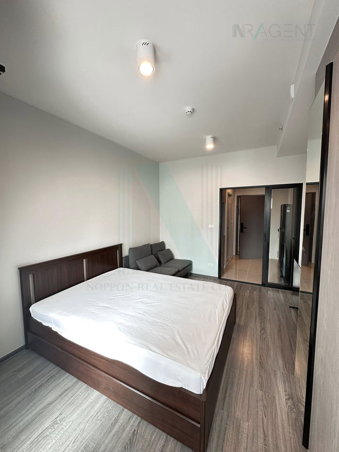 รูป ให้เช่าคอนโด ไอดีโอ รามคำแหง ลำสาลี สเตชั่น อาคาร 1 ชั้น 17 สตูดิโอ ขนาด 24 ตรม ใกล้ The Mall บางกะปิ - รูปที่ 1/8