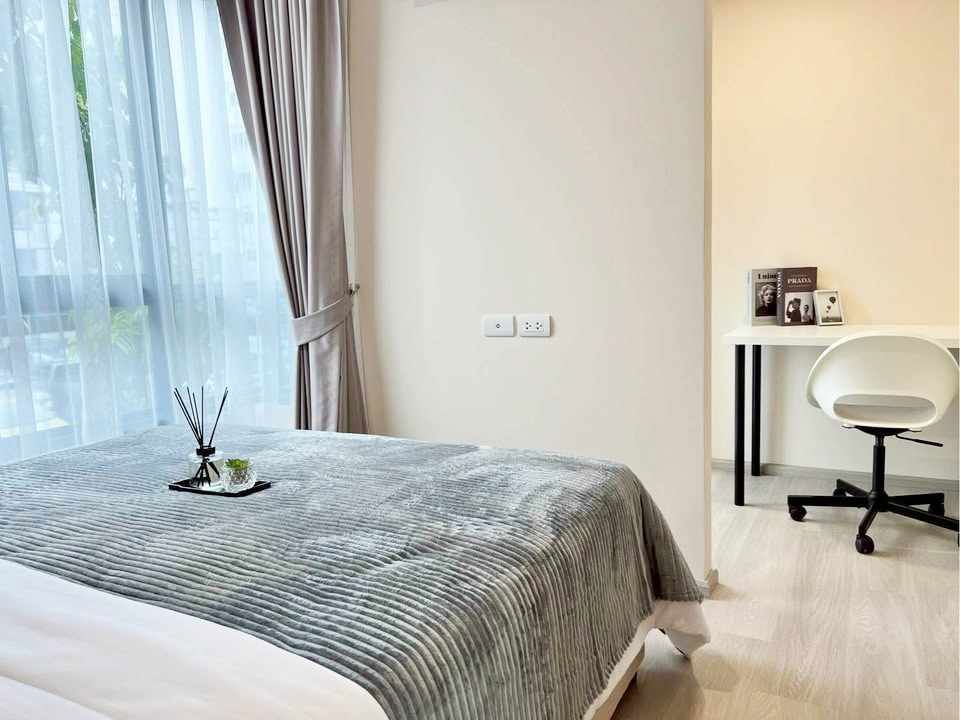 รูป ห้องจริง❤️เอเจ้นท์ ❤️นัดดูห้องแอดไลน์นะคะ❤️ดินแดง💥เดอะเบลกราเวีย @ รัชดา 17🔴🟢🟡 - รูปที่ 1/12