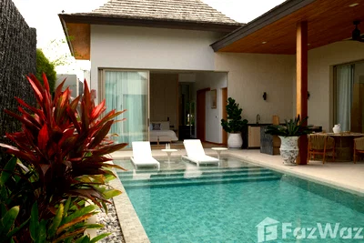 เช่าบ้านเดี่ยว ภูเก็ต : วิลล่าให้เช่า 3 ห้องนอน ในโครงการ ลายัน ลักกี้ วิลล่า-เฟส 2 6086401