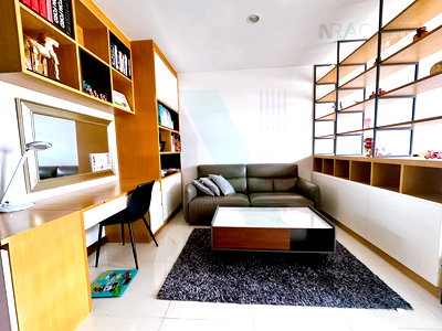 Condos for rent : For Rent Condo SUPALAI PRIMA RIVA Building 1, Floor 28,Studio, Room size 43.00 sqm