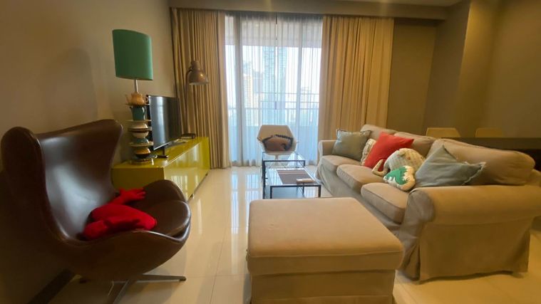 ให้เช่า✨ M Silom ✨ 2 ห้องนอน ขนาด 88.6 ตรม 500 เมตร BTS ช่องนนทรี🚅 เลี้ยงสัตว์ได้