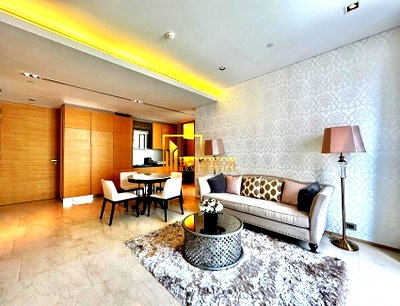 คอนโดให้เช่า : Saladaeng Residences | Stylish 2 Bedroom Condo in Vibrant Silom Area - BR16332CD