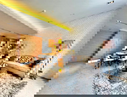 รูปภาพ Saladaeng Residences | Stylish 2 Bedroom Condo in Vibrant Silom Area - BR16332CD