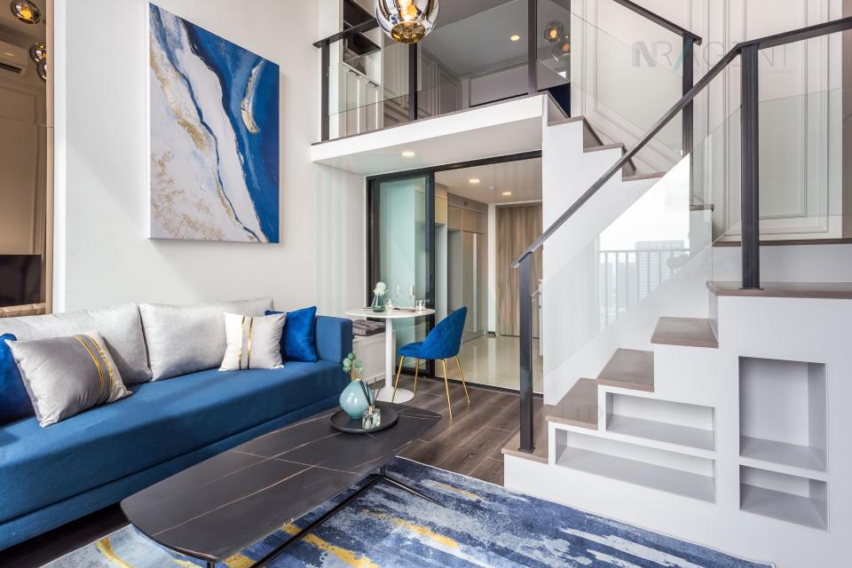 รูป 🚩Best room!🚩 ให้เช่าคอนโด ไนท์บริดจ์ สเปซ รัชโยธิน อาคาร 1 ชั้น 30 Duplex ขนาด 38.00 ตรม ใกล้ Avenue รัชโยธิน - รูปที่ 4/8