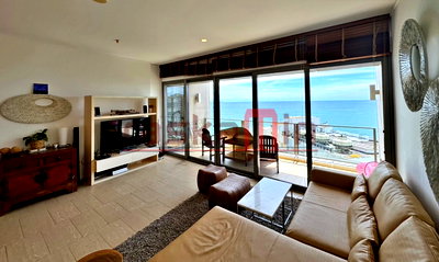 Condos for rent : KT0288📲LineID @556ryccg🏖️1Bedroom 82sqm Tower B🌊Sea view Fully furnished🦀Northpoint Pattaya Wongamat Beach 