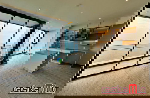 FQ🗺️KT0290🏖️2ห้องนอน 83ตรม ชั้นสูง ห้องมุม🌊วิวทะเล🦀AROM Wongamat อารมณ์ วงศ์อมาตย์ พัทยาเหนือ