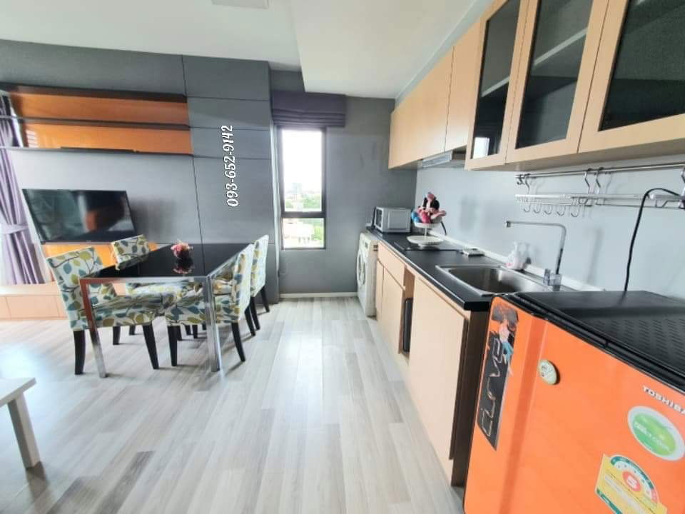 รูป 🌲🌲🌲 ให้เช่าคอนโด Ease พระราม 2 (( 2 ห้องนอน / 45 ตรม / 11000 ต่อเดือน / ห้องมุม วิวสระว่ายน้ำ )) ใกล้ Central พระราม 2 - รูปที่ 10/14