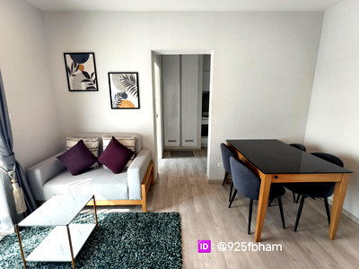 Condos for rent Bangkok : For rent The Privacy Rama9 🎉🔥 2 bed 36 sq.m only 18,000