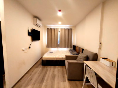 เช่าคอนโด ม.มหามกุฏราชวิทยาลัยวิทยาเขตอีสาน : K1869 ให้เช่าคอนโดใหม่ The Origin Campus KhonKaen #ใกล้มหาวิทยาลัยขอนแก่น #ที่นอน6ฟุต #ฟรีwifiในห้อง