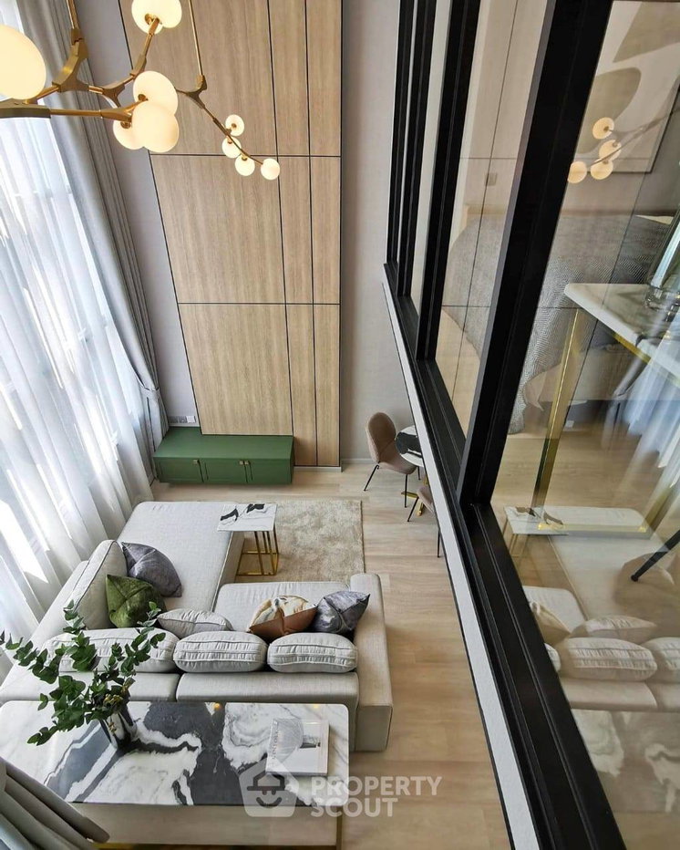 รูป คอนโด 1 ห้องนอน ชั้นสูง 41 | 37 ตร.ม. Knightsbridge Prime Sathorn ใกล้ BTS เซนต์หลุยส์ (ID 1535202) - รูปที่ 7/10
