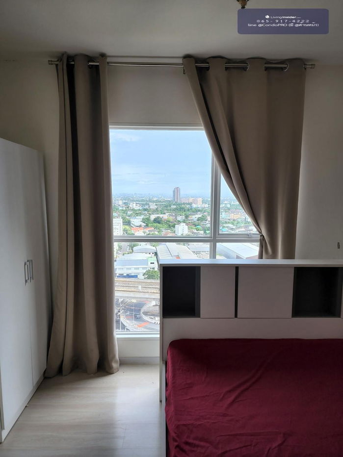 รูป P-1264🔥ใกล้รถไฟฟ้า MRT แยกนนทบุรี Aspire Rattanatibet 1🔥 เพียง 1.29 ล้าน 🔥*0659174222* - รูปที่ 5/12