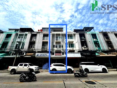 Shophouses for rent โลตัสเอ็กเพลส(สุทธิสาร) : Commercial building f for Rent Near Mengjai Intersection (SPSJP204)