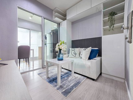 รูปภาพ 📌 For Rent Condo ASPIRE SATHORN - TAKSIN (TIMBER ZONE) Building 1, Floor 20,1 bed room, Room size 28 sqm