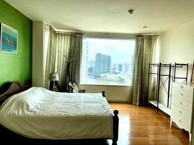 คอนโดให้เช่า : LTH14662 – Luxury High Floor River View Residence | Condo for Rent | Watermark Chaophraya River | 146 sqm | 3 Bedrooms 3 Bathrooms