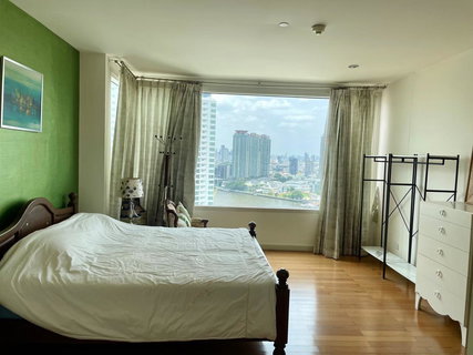 รูปภาพ LTH14662 – Luxury High Floor River View Residence | Condo for Rent | Watermark Chaophraya River | 146 sqm | 3 Bedrooms 3 Bathrooms | Near BTS Krung Thon Buri | 54,000 THB/Month | คอนโดให้เช่า วอเตอร์มาร์ค เจ้าพระยา ริเวอร์ 146 ตร.ม. 3 ห้องนอน 3 ห้องน้ำ ห้องหรู ชั้นสูง วิวแม่น้ำ ใกล้ BTS กรุงธนบุรี ราคาเช่าคุ้มค่า 54,000 บาท/เดือน