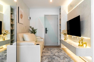 Condos for rent BITEC Bang Na : For Rent Condo REGENT HOME BANGNA Building B, Floor 30,Studio, Room size 28 sqm