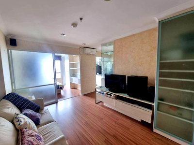 ขายคอนโด : ขายคอนโด ลุมพินี สวีท ปิ่นเกล้า ขนาด 35 ตร.ม 1 นอน 1 ห้องน้ำ เฟอร์ฯ ครบ