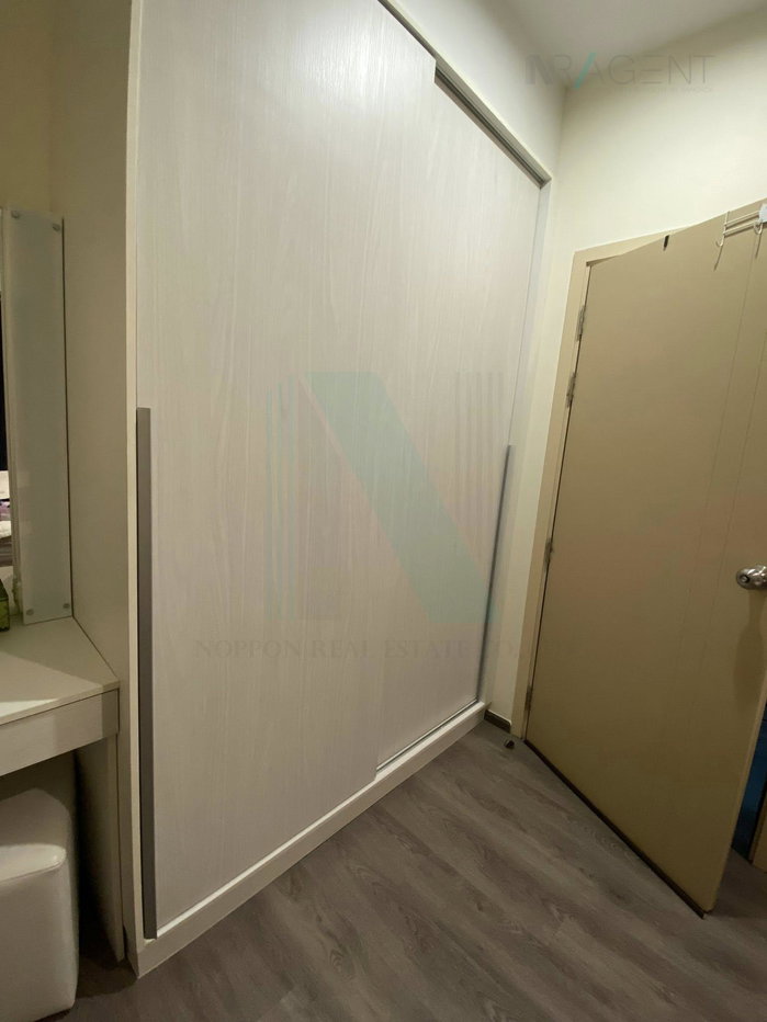 รูป 🎉 ให้เช่าคอนโด ริชพาร์ค แอท ทริปเปิ้ล สเตชั่น อาคาร 1 ชั้น 1 1 ห้องนอน ขนาด 28 ตรม ใกล้ Lotus พัฒนาการ - รูปที่ 4/8