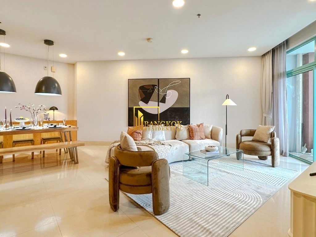 picture Chatrium Residence | Beautiful 2 Bedroom Riverside Condo For Rent - BR18842CD - 1/28