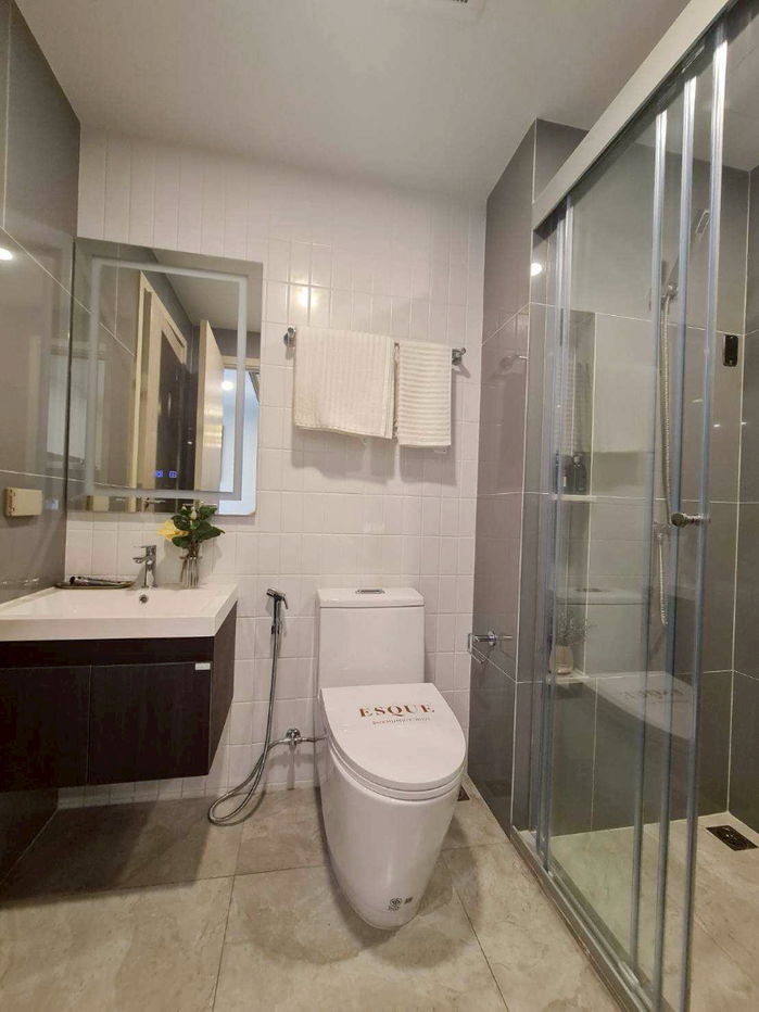 รูป ให้เช่าให้เช่าคอนโดใหม่  เอสคิว ESQUE สุขุมวิท 101/1  เนื้อที่ 24.96 ตร.ว. โครงการใหม่มือ 1  1 นอน 1 น้ำ เฟอร์ครบ - รูปที่ 9/27