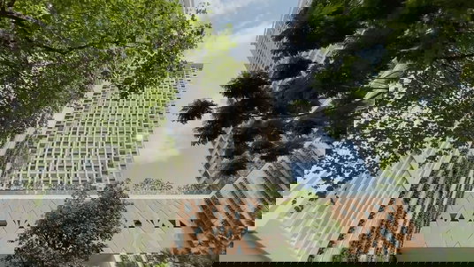 รูปภาพ 1 Bed Large Room City View Fully furnished Good Location Close To MRT Phahon Yothin  @  The Saint Residences