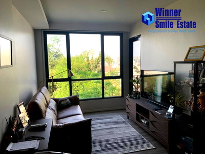 Condos for rent : For rent Very Lasalle near BTS Bearing fully furnished