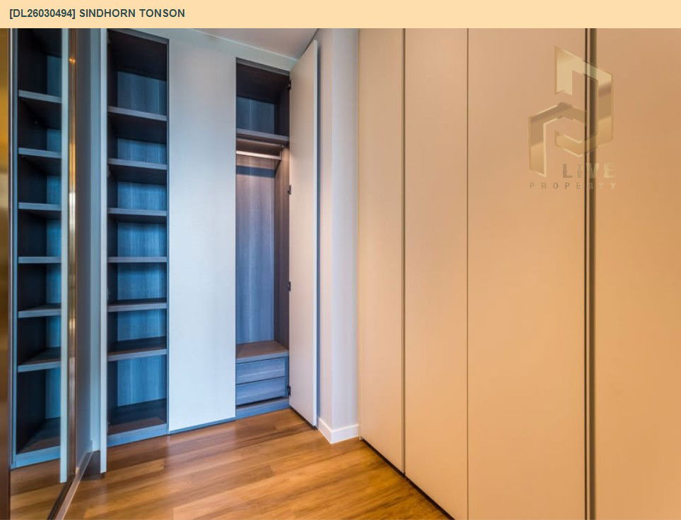 รูป DL26030494 ให้เช่าคอนโด สินธร ต้นสน (Sindhorn Tonson) ใกล้ - พร้อมเข้าอยู่ โทรด่วน 0614453194 LineID @162cjixi - รูปที่ 22/24