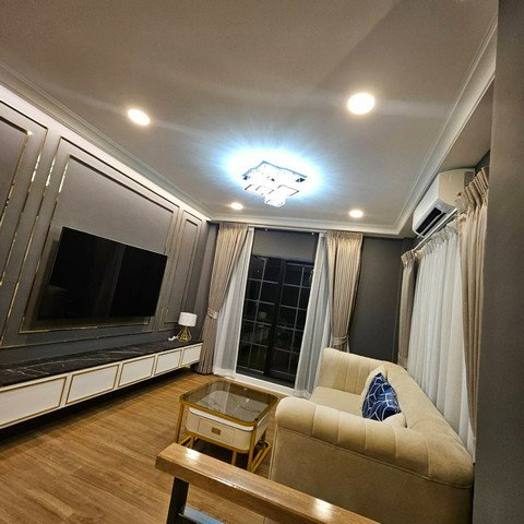 รูป HR3294หิ้วกระเป๋าเข้าอยู่ได้เลย! Centro Bangna บ้านเดี่ยว 300 ตร.ม. ฟรี WIFI + ดูแลสวน + กำจัดปลวกตลอดสัญญา - รูปที่ 3/39