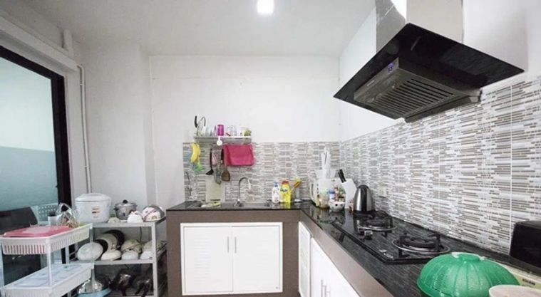 3-bed townhouse for rent, 190 sqm, 16 sq wah, Phasi Charoen