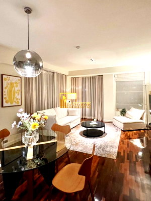 Condos for rent Lang Suan Road : Langsuan Ville | Bright 1 Bedroom Condo For Rent in Chidlom - BR61241CD